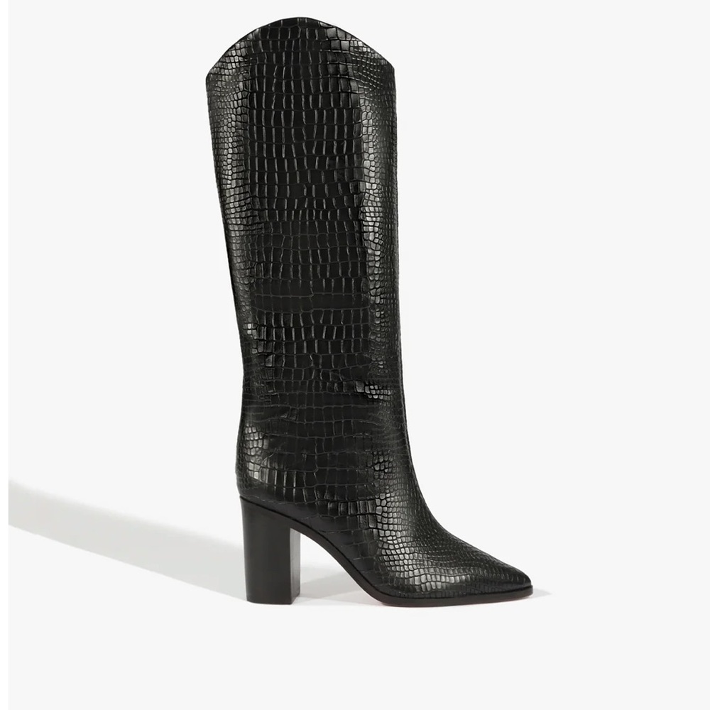 Schutz Maryana Block Heel Boots